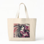 FAN DANCE TOTE BAG