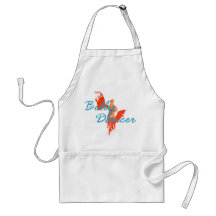 Fan Dancer Aprons
