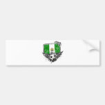 Fan de foot Nigéria Autocollants Pour Voiture
