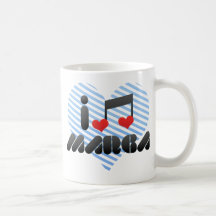 Fan de Marga Mugs À Café