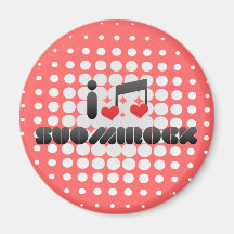 Fan de Suomirock Aimants