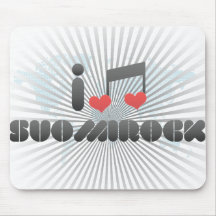 Fan de Suomirock Tapis De Souris