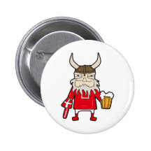 Fan de Viking du danois Badges