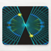 Fan fare digital art mousepad