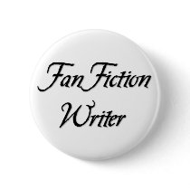 Fan Fiction Writer Pin