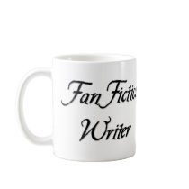 Fan Fiction Writer Coffee Mug