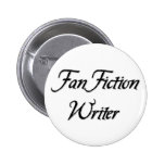 Fan Fiction Writer Pin