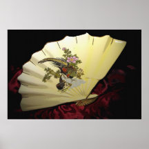Fan japonaise 36 x 24 affiches
