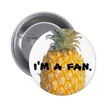 Fan of Delicious Flavour Pin