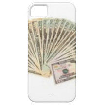 Fan of dollars case for the iPhone 5