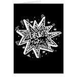 Fan Of Tastic 2 Greeting Cards
