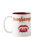 Fan of the Fang / Fangbanger Coffee Mug