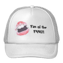 Fan of the FANG!! Mesh Hat