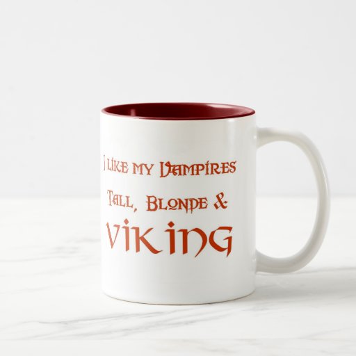 Fan of the Fang / Tall Blonde & Viking Coffee Mug