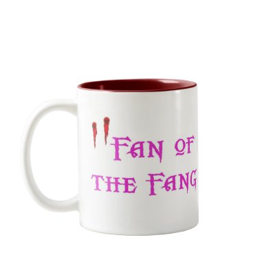 Fan of the Fang / Tall Blonde & Viking Coffee Mug by DarlingVamp
