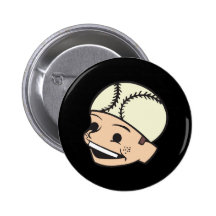 Fan Pinback Buttons