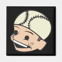 Fan Refrigerator Magnet