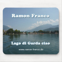 Fanartikel Ramon Franco Mauspads
