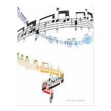 Fanataisie (Opus 7) 2 Postcard