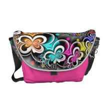 Fanatasia Rickshaw Messenger Bag