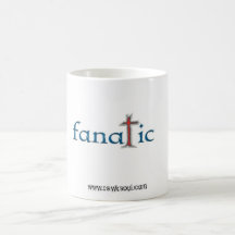 Fanatic coffee mug