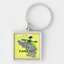 Fanatique de Whitewater ! Porte-clef