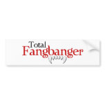 Fanbanger Bumper Sticker bumper stickers