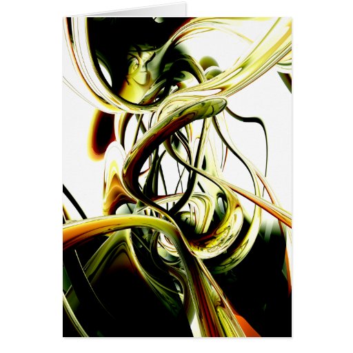 Fanciful Abstract Card