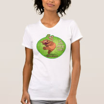 Fanciful Arts_Hello Grizzly_Hugged Today_tshirts