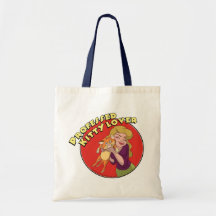 Fanciful Arts Kitty Lover budget tote Tote Bag
