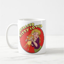 Fanciful Arts Kitty Lover mug