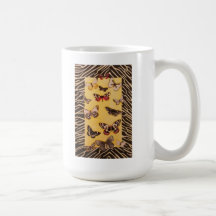 Fanciful Flight: Butterflies Mug