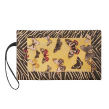 Fanciful Flight: Butterflies Wristlet