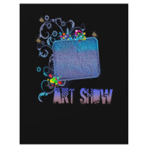 Fancy Art Show Flyer Design