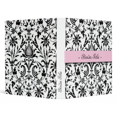 Fancy Binder by SBCSTUDIO