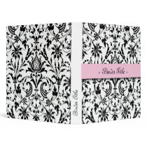 Fancy Binder