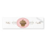 Fancy Cake Bumper Sticker