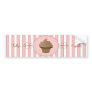 Fancy Cake Bumper Stickers
