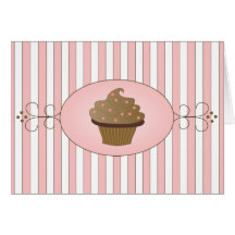 Fancy Cake Greeting Card