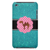 Fancy camel turquoise camel iPod touch cover