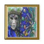Fancy Carnival Mask 1 Magnet
