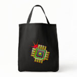 Fancy Computer Chip Tote Bags