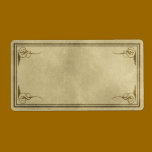 Fancy Corners Apothecary Label labels
