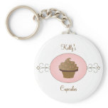 Fancy Cupcake Key Chain