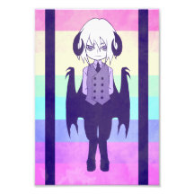 Fancy Demon Boy Photo Art