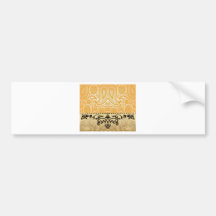 Fancy Design Bumper Stickers