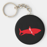 Fancy DiveFlag by DiversDen Key Chain