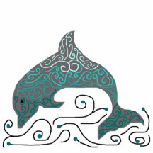 Fancy Dolphin Photo sculpture