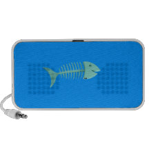fancy fish bones mini speakers