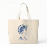 Fancy Flapper In Blues bags